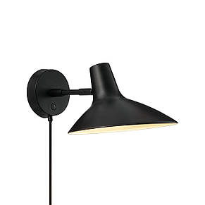 Nordlux Darci Short Фасадный светильник Black, фото 1
