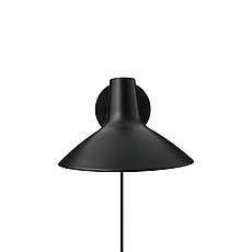 Nordlux Darci Short Фасадный светильник Black, фото 4