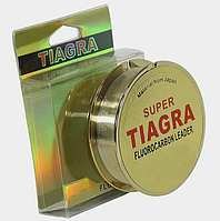 Леска SUPER TIAGRA Fluorocarbon 100m 0.20mm. 10.00kg