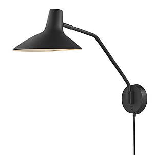Nordlux Darci Фасадный светильник Black, фото 1