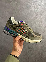 Классные кроссы для парней New Balance 990v3 Trailblazers. Стильные кроссовки мужские Нью Баланс 990v3.