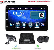 Мультимедійний монітор Baxster CA7 Carply/AndroidAuto 7"