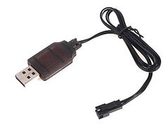 Зарядний пристрій для NiMh/NiCd акумуляторів 4.8V USB SM-2P