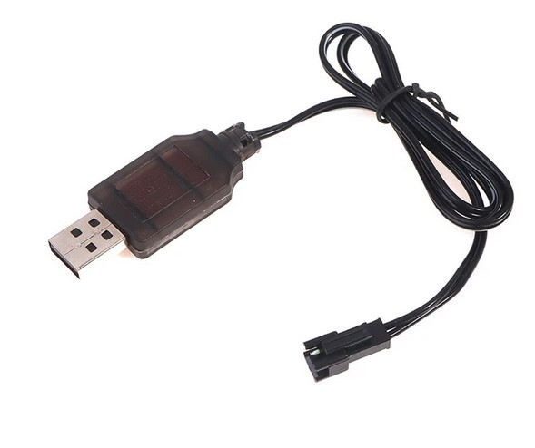 Зарядний пристрій для NiMh/NiCd акумуляторів 4.8V USB SM-2P