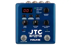 Педаль ефектів NUX JTC Drum & Loop PRO