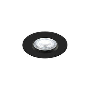 Вбудований точковий світильник Don Smart 3-Kit Colour чорний, фото 3