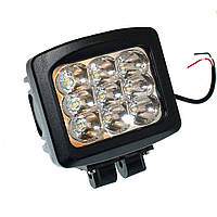 Світлодіодна фара AllLight 21T-90W 9 chip CREE spot 9-30V, Світлодіодна, фара, AllLight, 21T-90W, 9, chip, CREE, spot, 9-30V