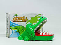 Игрушка YG Toys Крокодил-дантист 15 см 48673