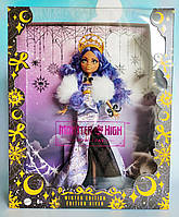 Лялька Монстр Хай Клодін Вульф Холідей 2023 Monster High Clawdeen Wolf Howliday Collectible HNF97