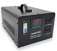 Преобразователь напряжения proVolt VT110-220-3000W-D