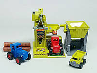 Игровой набор Star toys "Синий трактор Смайлик" 22326