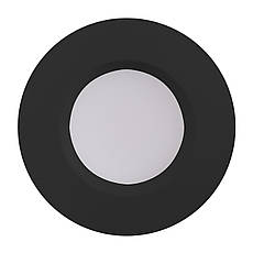 Вбудований точковий світильник Tiaki чорний, фото 3