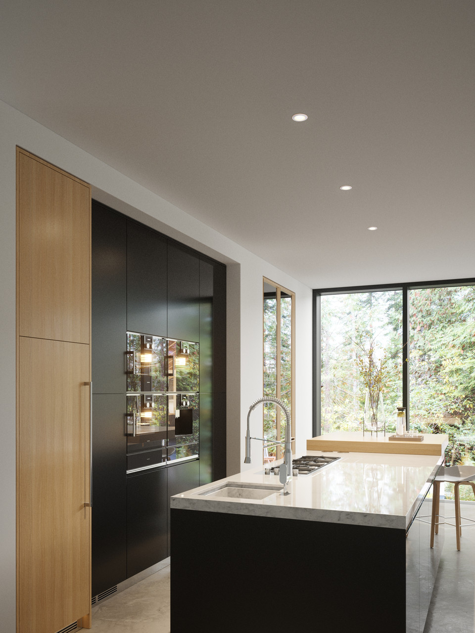 Вбудований точковий світильник Elkton 8 білий