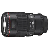 Об'єктив Canon EF 100mm f/2.8L IS macro USM