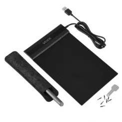 Планшет графический VEIKK S640 Graphics Tablet с пером без батареек, компактный планшет для офиса и дома SNM - фото 2 - id-p2186490481