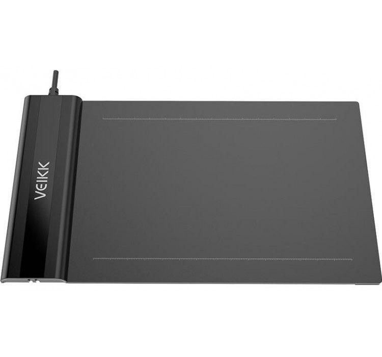 Планшет графический VEIKK S640 Graphics Tablet с пером без батареек, компактный планшет для офиса и дома SNM - фото 5 - id-p2186490481
