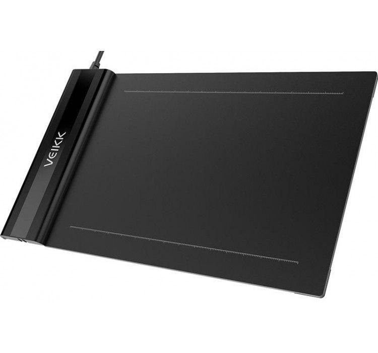 Планшет графический VEIKK S640 Graphics Tablet с пером без батареек, компактный планшет для офиса и дома SNM - фото 10 - id-p2186490481