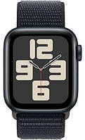 Apple Watch SE 2 GPS 40mm Midnight Aluminium with Midnight Sport Loop MRE03 UA