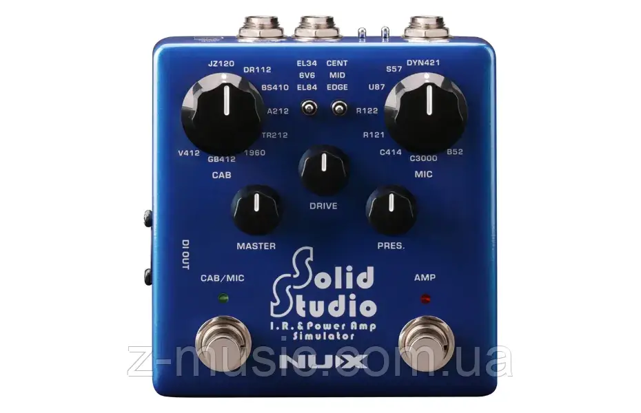 Педаль ефектів NUX Solid Studio, фото 1