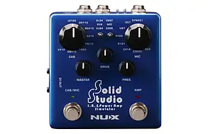 Педаль ефектів NUX Solid Studio