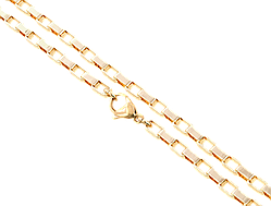 Ланцюжок Xuping M&L Колір 18К "Плетіння Якірне" довжина 45см х 4мм