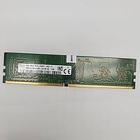 Оперативна пам'ять SK Hynix DDR4 4Gb 2400MHz PC4-19200U 1R16 CL17 (HMA851U6AFR6N-UH N0 AC) Б/В