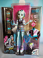 Монстр Хай Френкі Штейн Колекційна лялька Monster High Frankie Stein Fashion Doll Doll HHK53