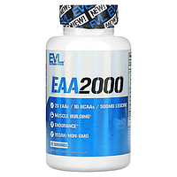 EVLution Nutrition, EAA2000, 90капс.