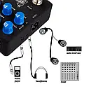 Педаль ефектів NUX MLD Bass Preamp + DI Pedal (NBP-5), фото 7