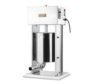 Шприц ковбасний вертикальний електричний GoodFood SF10VE