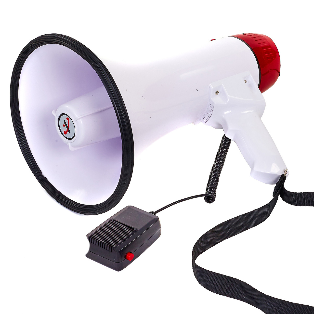 Гучномовець мегафон (рупор) 30W HW-20B-A-USB