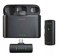 Mікрофон-петличка Proove Demo Type-C Black (PMDM00010202)