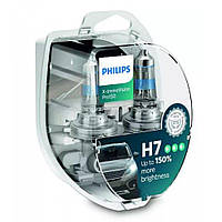 Лампа галогенна Philips H7 X-tremeVision Pro150 +150% 12V 55W 12972XVPS2, Лампа, галогенна, Philips, H7, X-tremeVision, Pro150,