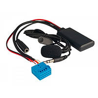 Bluetooth адаптер (12 pin) AUX для Volkswagen Golf, Passat, Polo AWM BTM-57