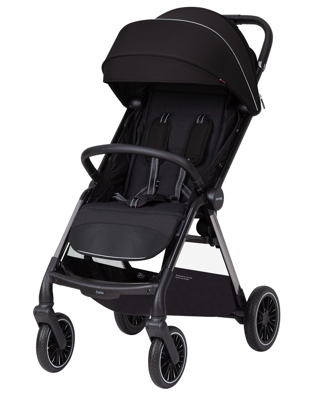 Коляска прогулянкова Carrello Delta CRL-5517 (2024р.), Coffee Black