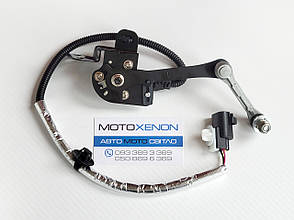 Датчик висоти підвіски Toyota Land Cruiser J200 задній лівий 8940860020, 89408-60020 нахилу кузова, в зборі, фото 3