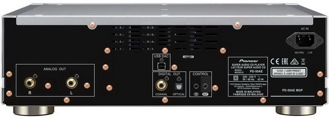 Pioneer PD-50AE