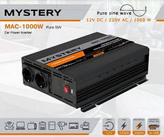 Перетворювач Mystery MAC-1000W PURE SW 12/220V