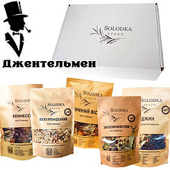 Подарунковий набір спецій "Для джентельмена"