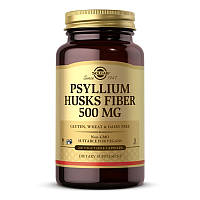 Клетчатка семян подорожника Solgar Psyllium Husk Fiber 500 mg (200 вега-капс)