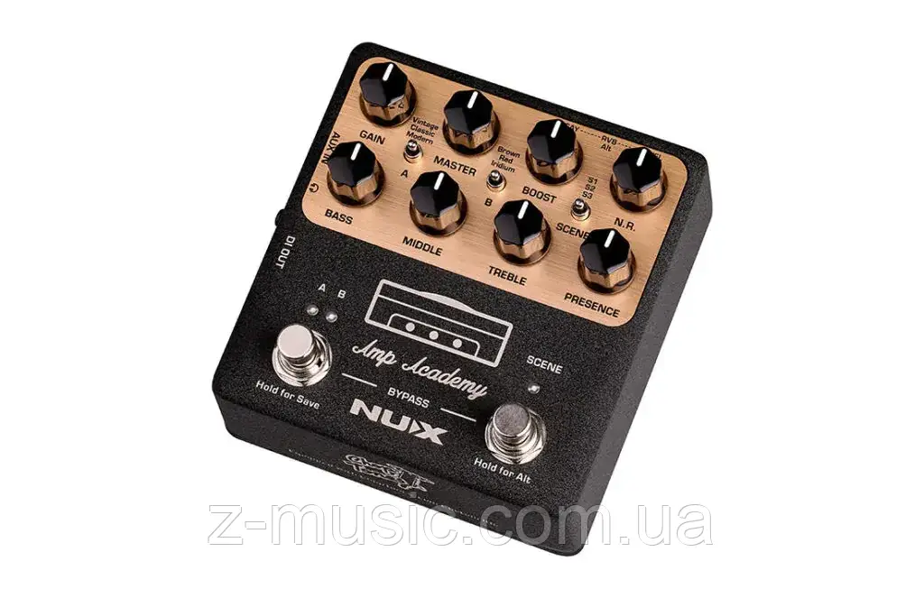 Педаль эффектов NUX Amp Academy (NGS-6) - фото 2 - id-p2186568883