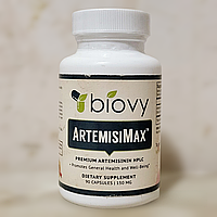 Biovy ArtemisiMax 90 капсул Артемизинин Annua, Чистый экстракт сладкой полыни