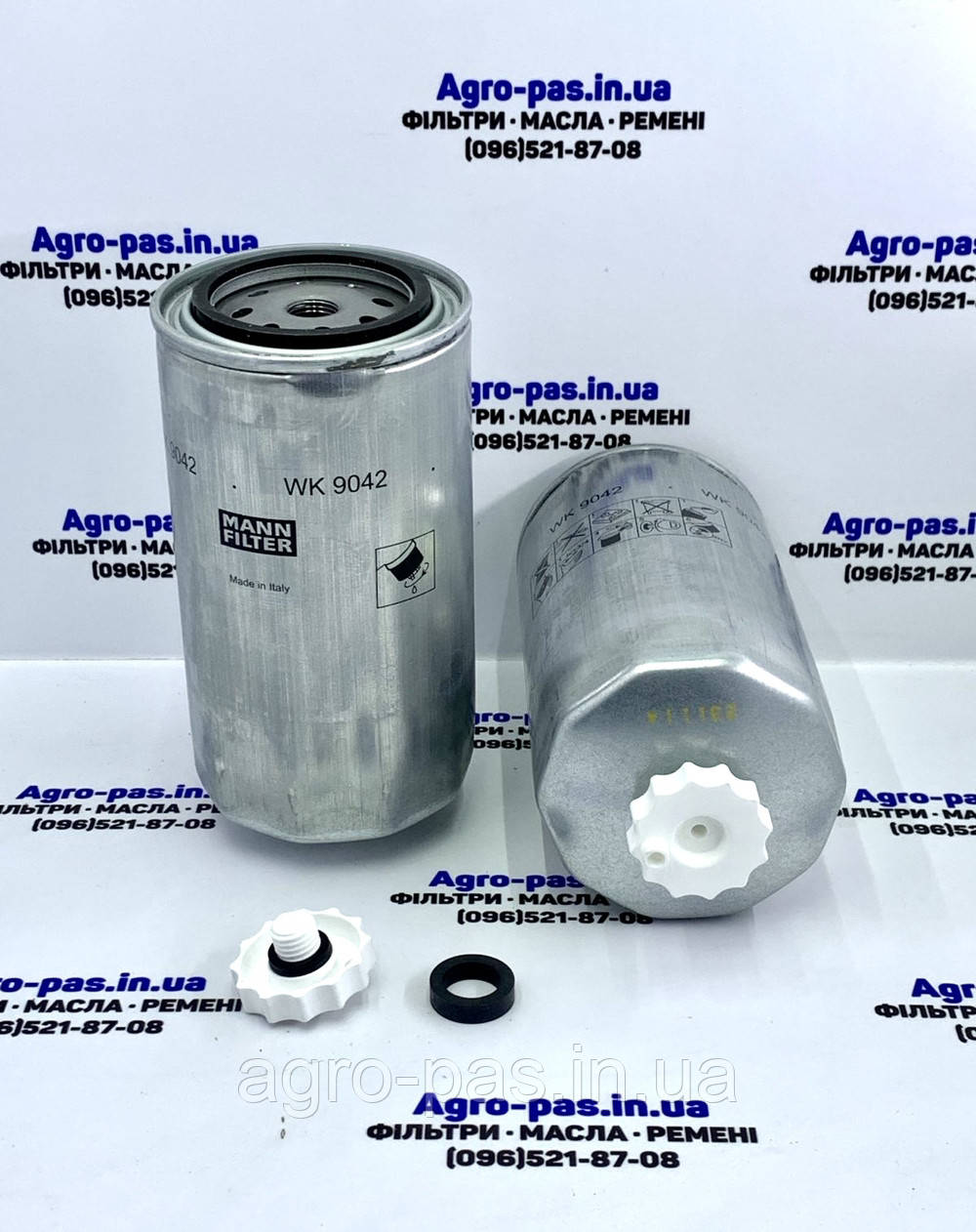 Паливний фільтр WK9042, 84278636, 1152508.0, 6526738M1, 6526738M2, 84249719, FS19953, SN40674, фото 1
