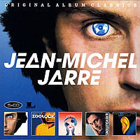 N-Michel Jarre Original Album Classics 5CD Box Set 2017 (88985467692)