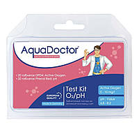 Тестер AquaDoctor Test Kit O2/pH