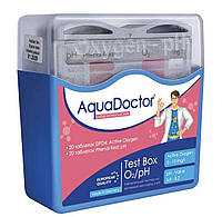 Тестер AquaDoctor Test Box O2/pH