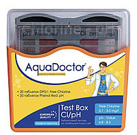 Тестер в таблетках AquaDoctor Cl та pH