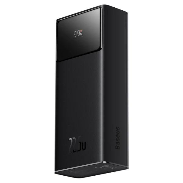 УМБ Повербанк Baseus 30000 mAh 22.5W 3А Швидка Зарядка Star Lord TYPE-C Чорний