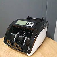 Счетчик банкнот с определением номинала Bill Counter AL 6100, машинка для счета денег с детектором купюр SNM