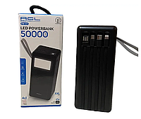 Портативные зарядные устройства Power Bank PW-07 с фонариком, Мощный внешний аккумулятор powerbank SNM